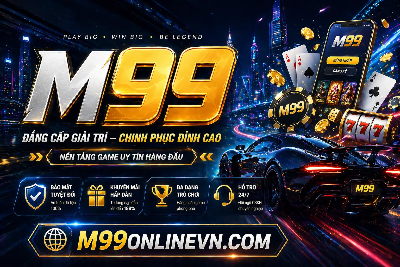 Banner khuyến mãi Slot Game Soso66